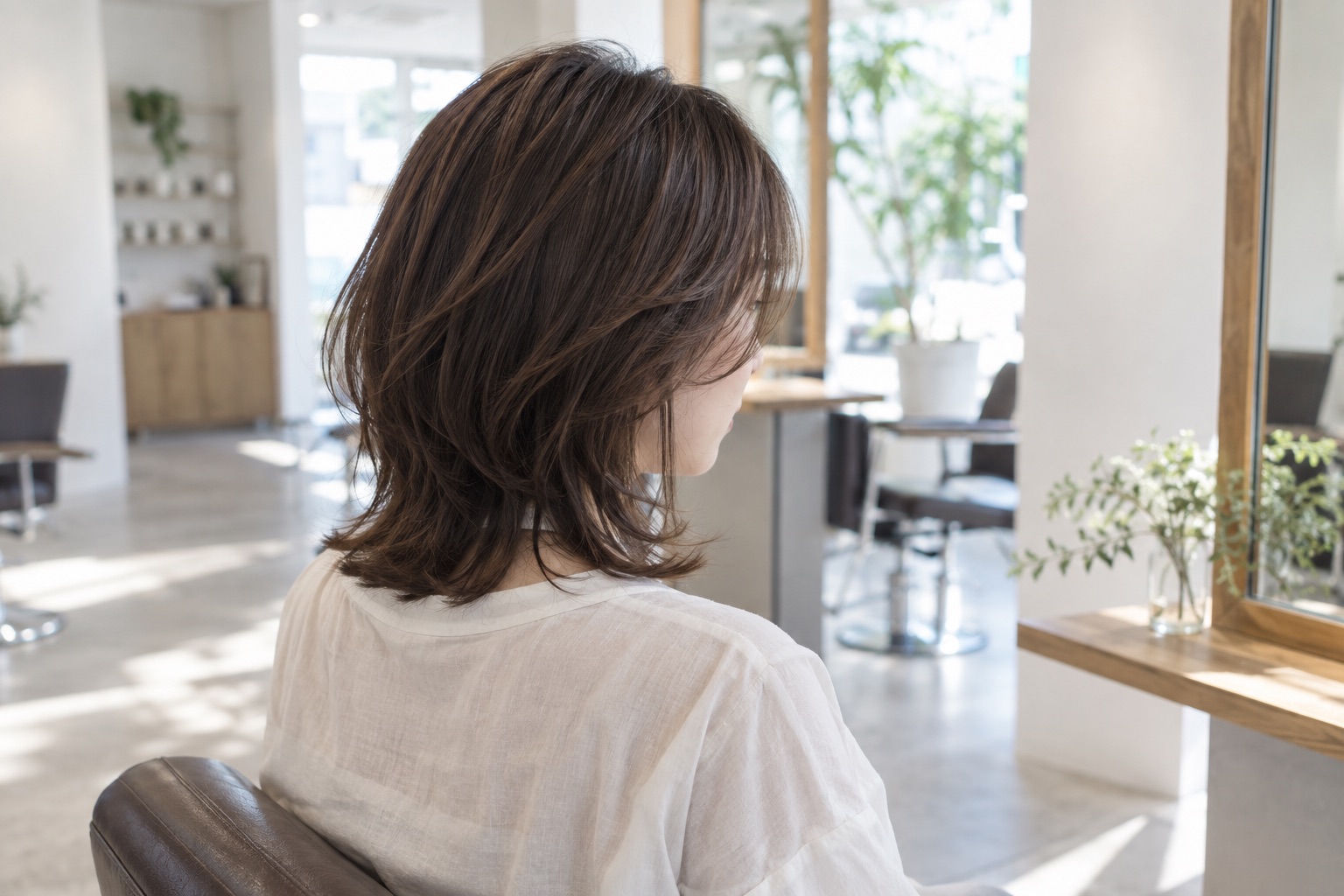 独自生成のヘアスタイル・サロンイメージ