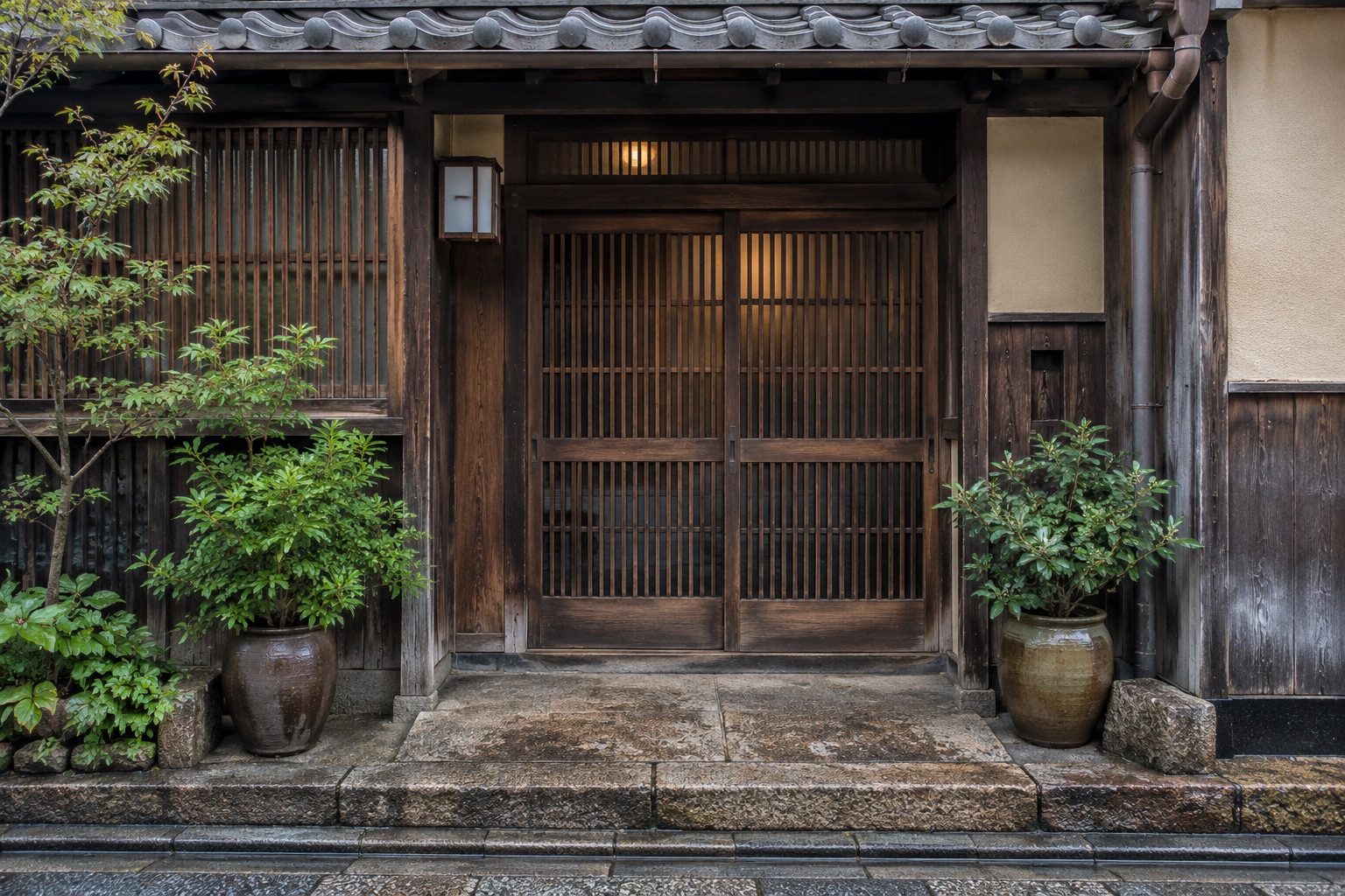 街と住まいを表現したAI生成イメージ