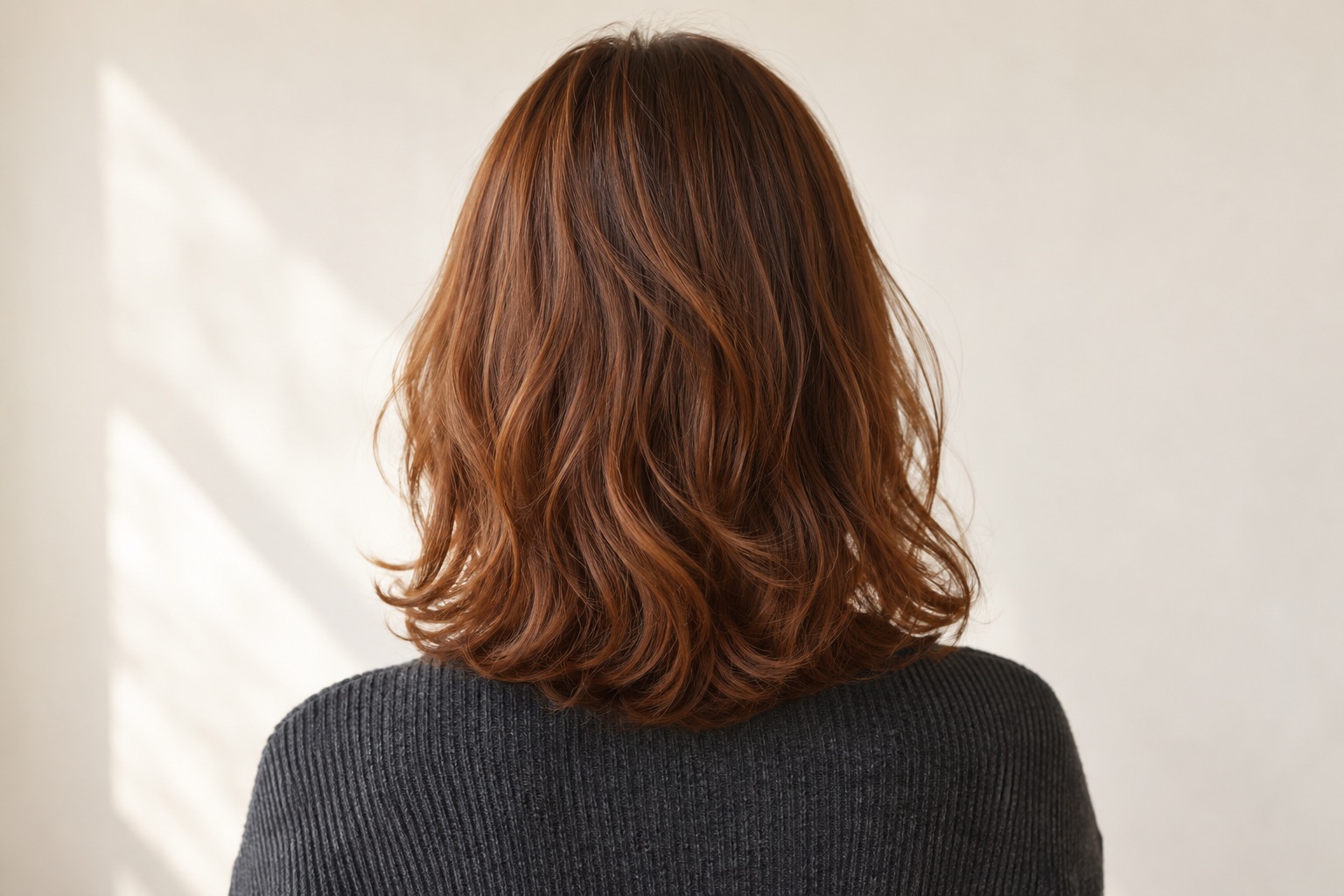 架空のサロンとヘアスタイルを表現したAI生成イメージ
